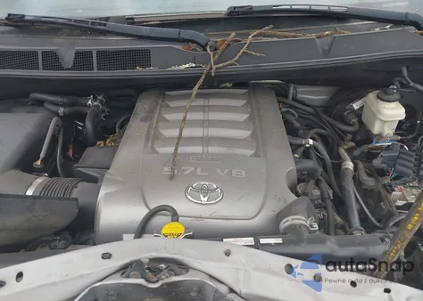 2008 Toyota Sequoia Limited 5.7L V8 from USA, damaged, VIN 5TDZY68AX8S014156